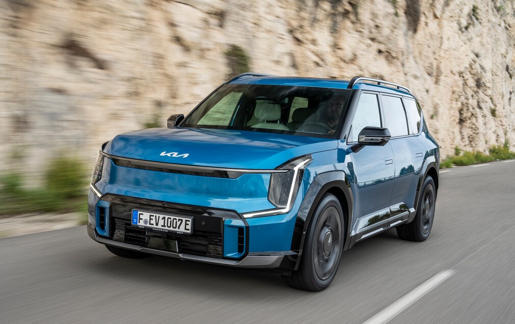 Wunderschne Kia Neue Modelle 2024 Bilder