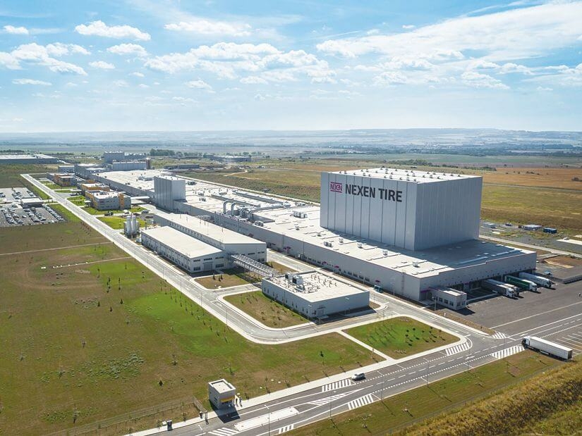 Erst vor drei Jahren nahm die ambitionierte, hochmoderne Fertigungsstätte im tschechischen Žatec ihren Betrieb auf. NEXEN TIRE verdoppelt hier aktuell die Produktionskapazitäten