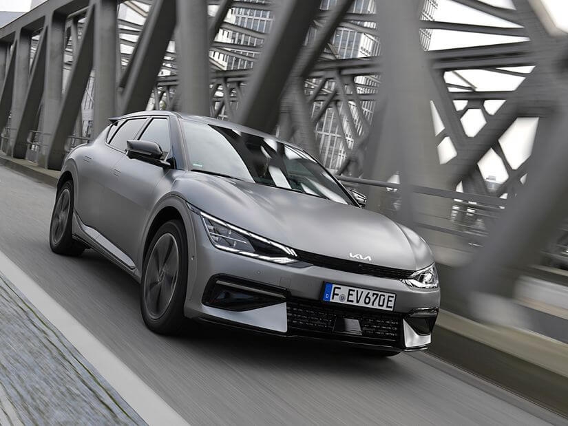 In einer speziellen Version für Elektrofahrzeuge liefert NEXEN Reifen für die Erstausrüstung des KIA EV6