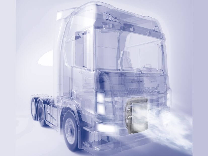 Dem Thermomanagement kommt vor allem bei elektrischen Nutzfahrzeugen eine große Bedeutung zu. MAHLE bietet dazu eine maßgeschneiderte Produktpalette.