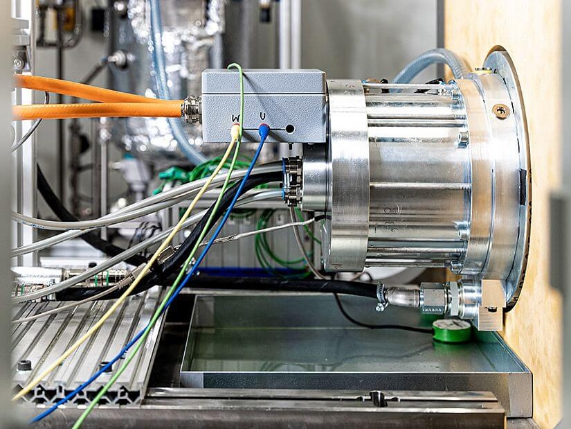In aufwändigen Testreihen musste der SCT E-Motor seine Ausdauer beweisen. Mit Erfolg.